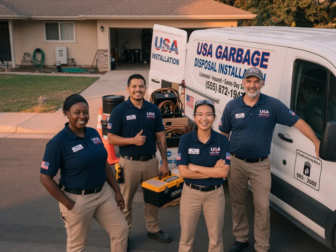 Garbage Disposal Replacement company in Pittsville, WI