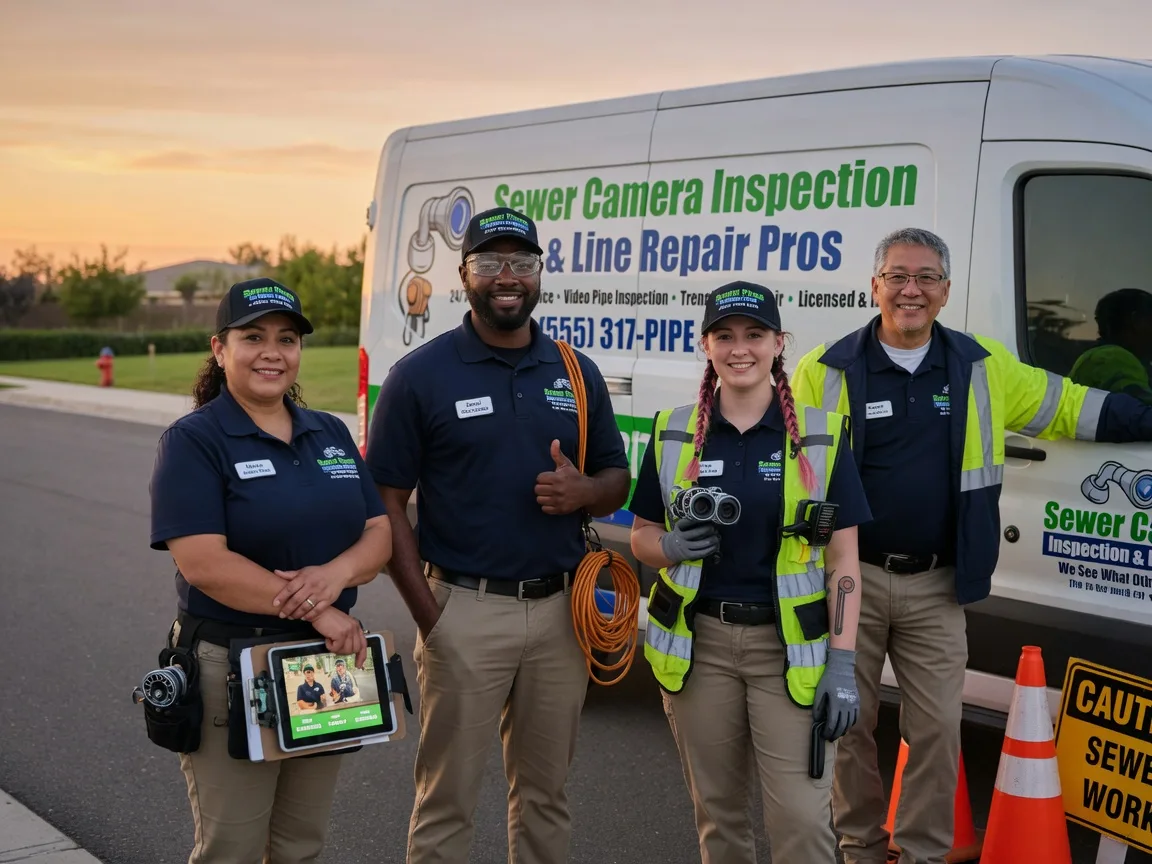 Sewer Line Repair company in Pittsville, WI